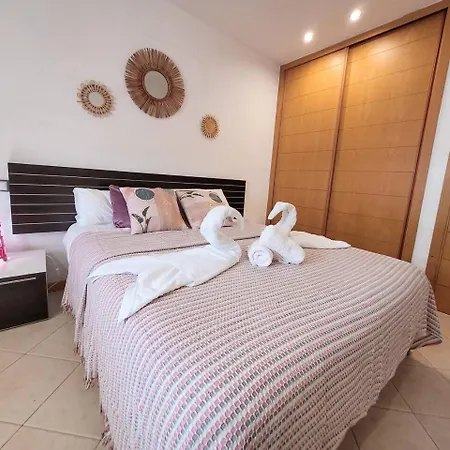 アパート Adeje Paradise 11-b Vistas Al Mar Heated Pool