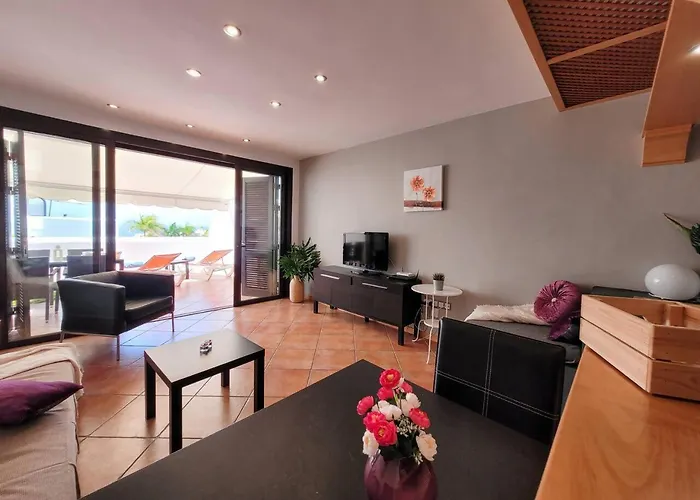 Adeje Paradise 11-b Vistas Al Mar Heated Pool アデヘ