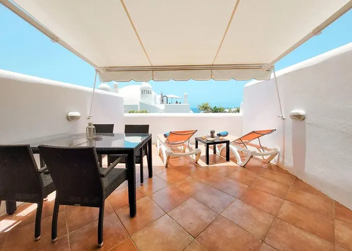 Adeje Paradise 11-b Vistas Al Mar Heated Pool