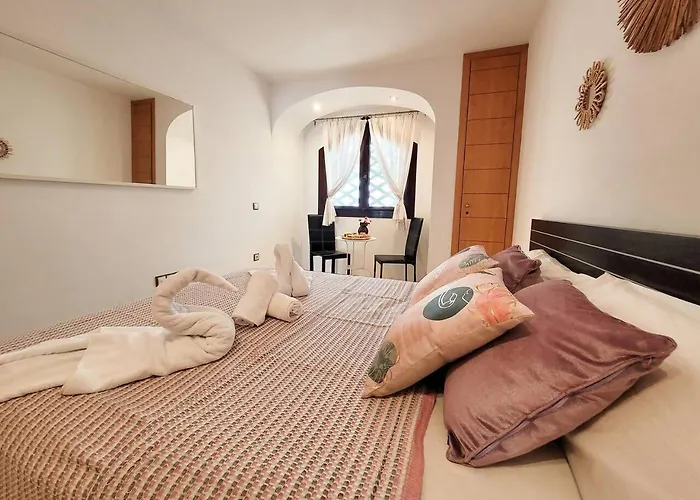 Adeje Paradise 11-b Vistas Al Mar Heated Pool * アデヘ