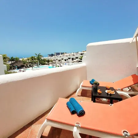Adeje Paradise Junior Ocean Views And Heated Pool