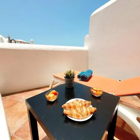 Apartmán Adeje Paradise 11-b Vistas Al Mar Heated Pool Costa Adeje (Tenerife)