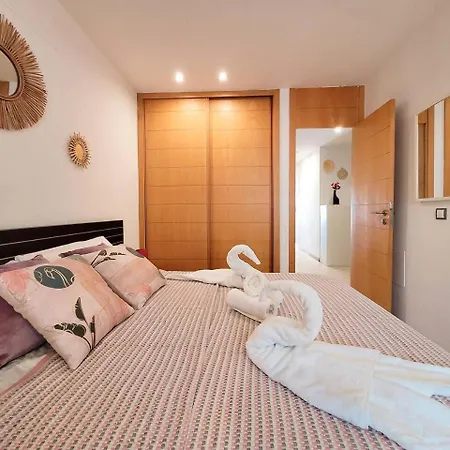 شقة Adeje Paradise 11-b Vistas Al Mar Heated Pool *