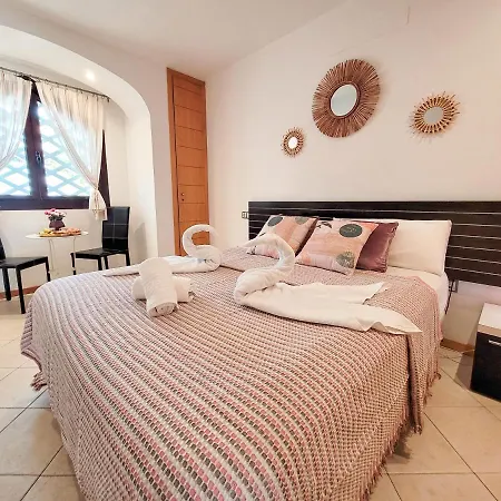 公寓 Adeje Paradise Junior Ocean Views And Heated Pool