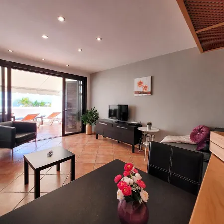 Adeje Paradise Junior Ocean Views And Heated Pool Apartament Costa Adeje (Tenerife)