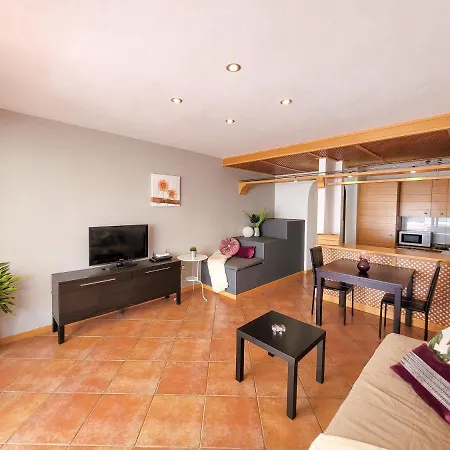 公寓 Adeje Paradise Junior Ocean Views And Heated Pool