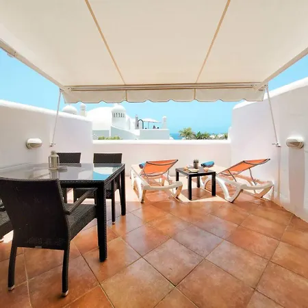 Adeje Paradise 11-b Vistas Al Mar Heated Pool