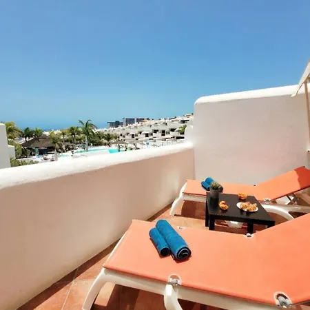 Appartement Adeje Paradise 11-b Vistas Al Mar Heated Pool