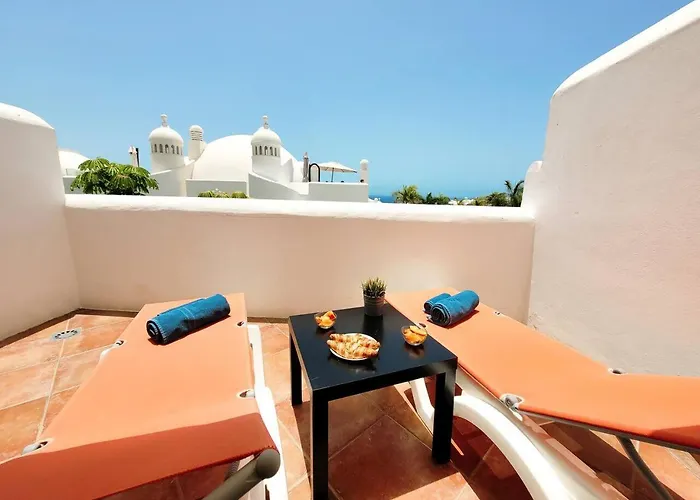 Adeje Paradise 11-b Vistas Al Mar Heated Pool Διαμέρισμα Costa Adeje (Tenerife)