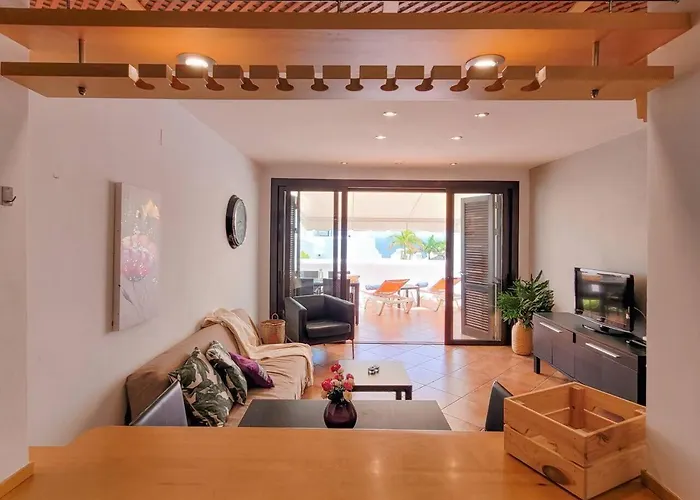 Adeje Paradise 11-b Vistas Al Mar Heated Pool Διαμέρισμα