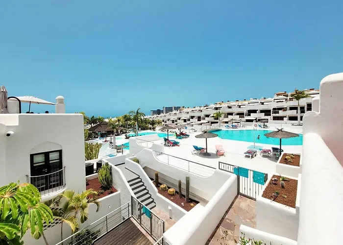 Adeje Paradise 11-b Vistas Al Mar Heated Pool Διαμέρισμα *