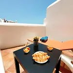 アパート Adeje Paradise 11-b Vistas Al Mar Heated Pool アデヘ