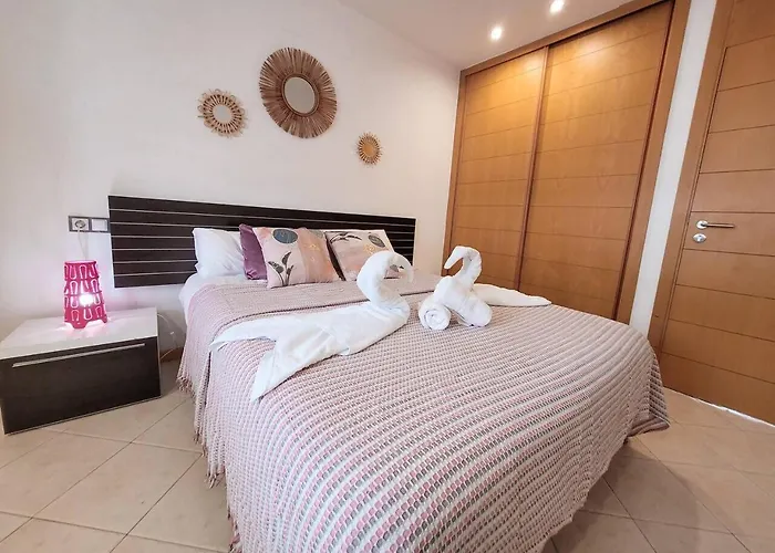 Apartment Adeje Paradise 11-b Vistas Al Mar Heated Pool